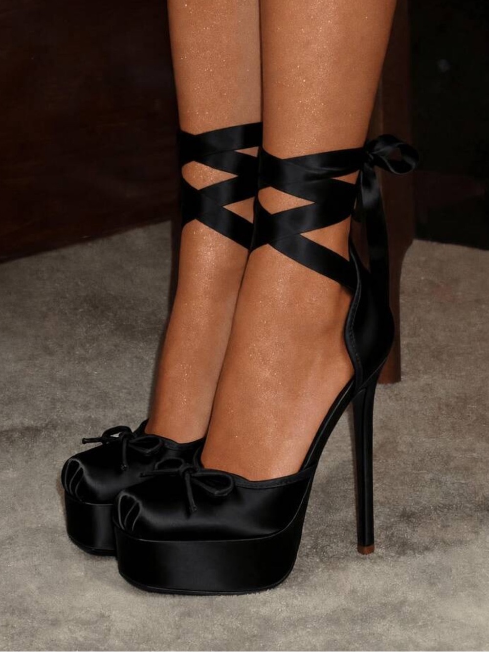 Women's Heel Shoes Women's Platform Heels Ballet Shoes Elegant High Heels Pumps